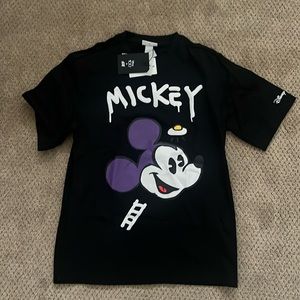 Disney 100 x H&M - Black Mickey Mouse Men’s - XS NEW